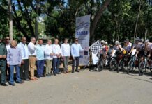 Danielky Cedeño gana primera etapa Vuelta Ciclística Independencia Nacional