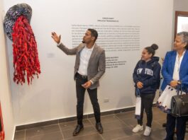 Centro Cultural Perelló inaugura “Vínculos transparentes” de Carlos Baret