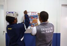 Defensor del Pueblo verifica cumplimiento de la Ley de Discapacidad en más de 700 centros públicos