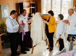 Refidomsa dona obra de Minerva Mirabal a museo Hermanas Mirabal