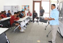 DCNB imparte jornada educativa y motivacional a prospectos de los Arizona Diamondbacks