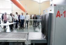 Nelson Arroyo traza los lineamientos de su gestión, en oficinas de la zona norte, con énfasis en las recaudaciones y lucha contra ilícitos