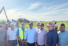 Ministro de Agricultura destaca trabajo del INDRHI en atención al riego