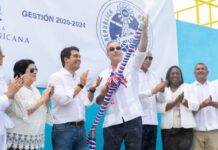 El presidente Abinader inaugurará ocho obras este fin de semana en Santiago Rodríguez, Duarte y Santo Domingo