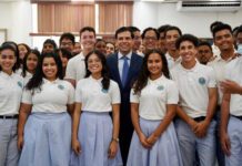 Cultura inicia nueva etapa de “El Poder de las Buenas Palabras” enfocada en centros educativos