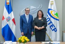 Maira Morla Pineda toma posesión como directora general del Infotep