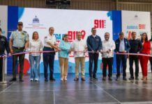 Gobierno pone en funcionamiento el Sistema 9-1-1 en Constanza y Jima Abajo