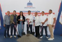 Miderec inicia reparación del Multiuso de Piedra Blanca con inversión de 21.4 millones