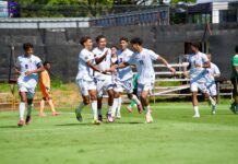 Selección Dominicana goleó en su debut del Clasificatorio Sub-20 de Concacaf 2026