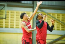 Selección de basket realiza entrenamiento para ventana FIBA