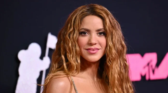 La cantante colombiana Shakira, nominada al Salón de la Fama del Rock & Roll en EE.UU.