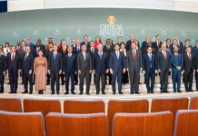 Canciller Roberto Álvarez y ministro Joel Santos participan en reunión sobre minerales críticos convocada por Estados Unidos