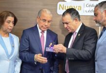 Danilo valora la jornada de cedulación. Llama a la ciudadanía a acudir masivamente