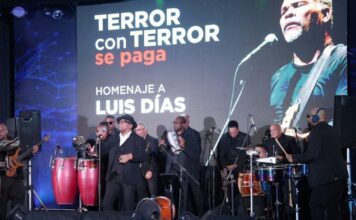 Indotel rinde emotivo tributo a Luis “Terror” Días y celebra su legado musical