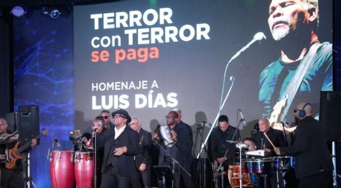 Indotel rinde emotivo tributo a Luis “Terror” Días y celebra su legado musical