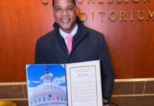 Jandy Ventura es reconocido en el Congreso de EE.UU. durante “Dominicans On The Hill 2026”