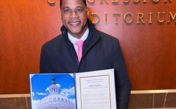 Jandy Ventura es reconocido en el Congreso de EE.UU. durante “Dominicans On The Hill 2026”