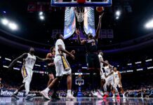 Embiid y Edwards pisan el acelerador, Jáquez no le basta a Miami