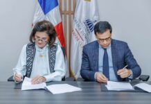 Cultura y Fundación Eduardo León Jimenes firman convenio en favor de la literatura dominicana