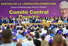 El Comité Central del PLD aprueba protocolo para las aspiraciones presidenciales