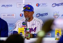 Ramón Santiago resalta esfuerzo de todo el equipo tras triunfo de RD ante Panamá