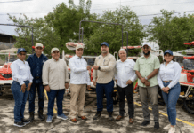 Medio Ambiente entrega equipos para la siembra sostenible de arroz en Juma