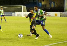 Delfines se imponen como visitantes ante MOCA FC en el Moca 85