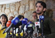 Venezuela detiene a Guanipa y ordena arrestos domiciliarios mientras debate amnistía