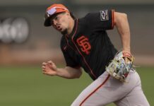 Ya acoplado a S.F., Adames listo para marchar a todo motor