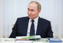 Putin aborda con el Consejo de Seguridad ruso las negociaciones de paz en Ginebra