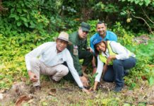 Alcaldía del DN realiza jornada de reforestación por Día Mundial de los Humedales