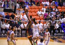 Pueblo Nuevo impone su jerarquía en un duelo épico y derrota al CDP 104-100