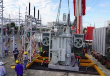 Edesur amplía capacidad de servicio eléctrico con nuevo transformador de potencia en subestación del Distrito Nacional