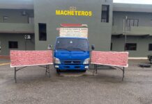 Ejército ocupa camión con 150 mil cigarrillos en Montecristi