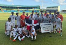Dominicana ganó segundo partido y buscará inédito pase al Mundial FIFA Sub-17