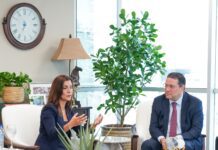 MICM y embajada EEUU conversan sobre comercio bilateral