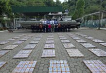 EEUU y Colombia detienen submarino con 10 toneladas de cocaína y arrestan cuatro personas