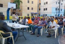 Fiscalía del DN imparte charla de prevención de la violencia en Villa Consuelo