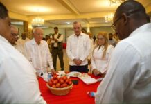Abinader inaugura el Festival del Tomate Azua 2026