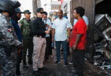 Autoridades realizan operativo de notificación a metaleras en Villa Consuelo