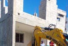 Camión perforador provoca avería en línea de 48 pulgadas y afecta el servicio en SDE