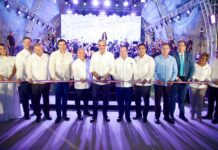 Abinader inaugura Anfiteatro La Gaviota en Ciudad Juan Bosch