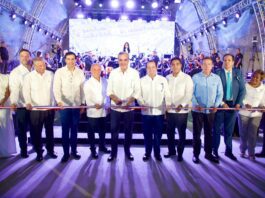 Abinader inaugura Anfiteatro La Gaviota en Ciudad Juan Bosch