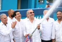 Entra en operación acueducto de Villa Altagracia que beneficiará a más de 73,000 habitantes
