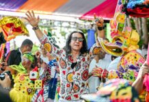 Carnaval de Santiago cierra su segundo domingo a golpe de música y Lechón