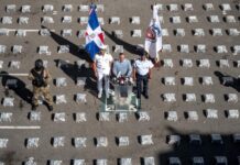 Autoridades dominicanas decomisan más de dos toneladas de cocaína en el sureste del país