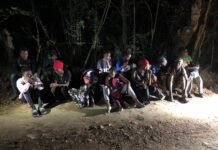 Un grupo de 32 nacionales haitianos indocumentados fue interceptado por el Ejército en zona boscosa de Montecristi
