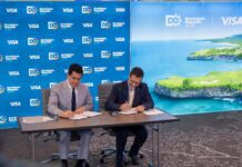 Collado firma acuerdo con Visa para fortalecer la promoción turística de RD