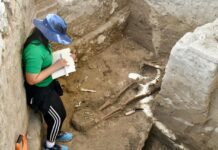 Hallan 13 osamentas en excavaciones del proyecto “Tras los restos del cacique Enriquillo” en Pueblo Viejo, Azua