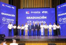 Abinader encabeza graduación de 5,000 jóvenes del programa Talento Digital, impulsando el capital humano que demanda el mercado laboral